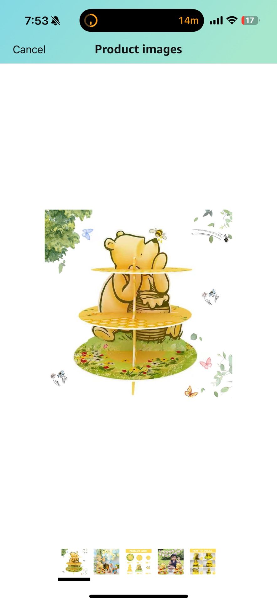 Cupcake Stand