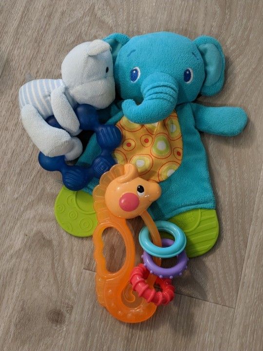 Baby Toys- Teething