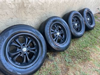 18 “ wheels + tires 6-lug complete set !