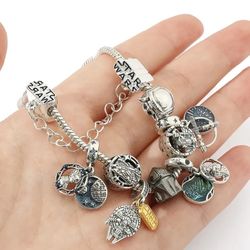 Star Wars Hot Charm Bracelet