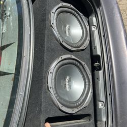 Subwoofer And AMP DS18