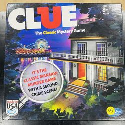 Clue Board Game