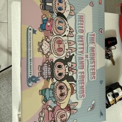 Pop Mart The Monsters Labubu x Hello Kitty and Friends/Sanrio Characters Series Sealed Case