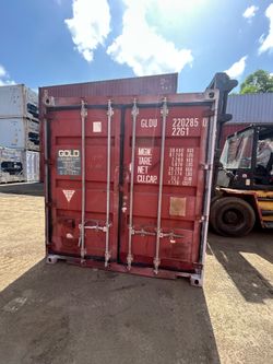 Container 20 ft $1200