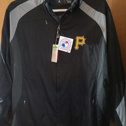 Brand New With Tags Pittsburgh Pirates Antigua Jacket