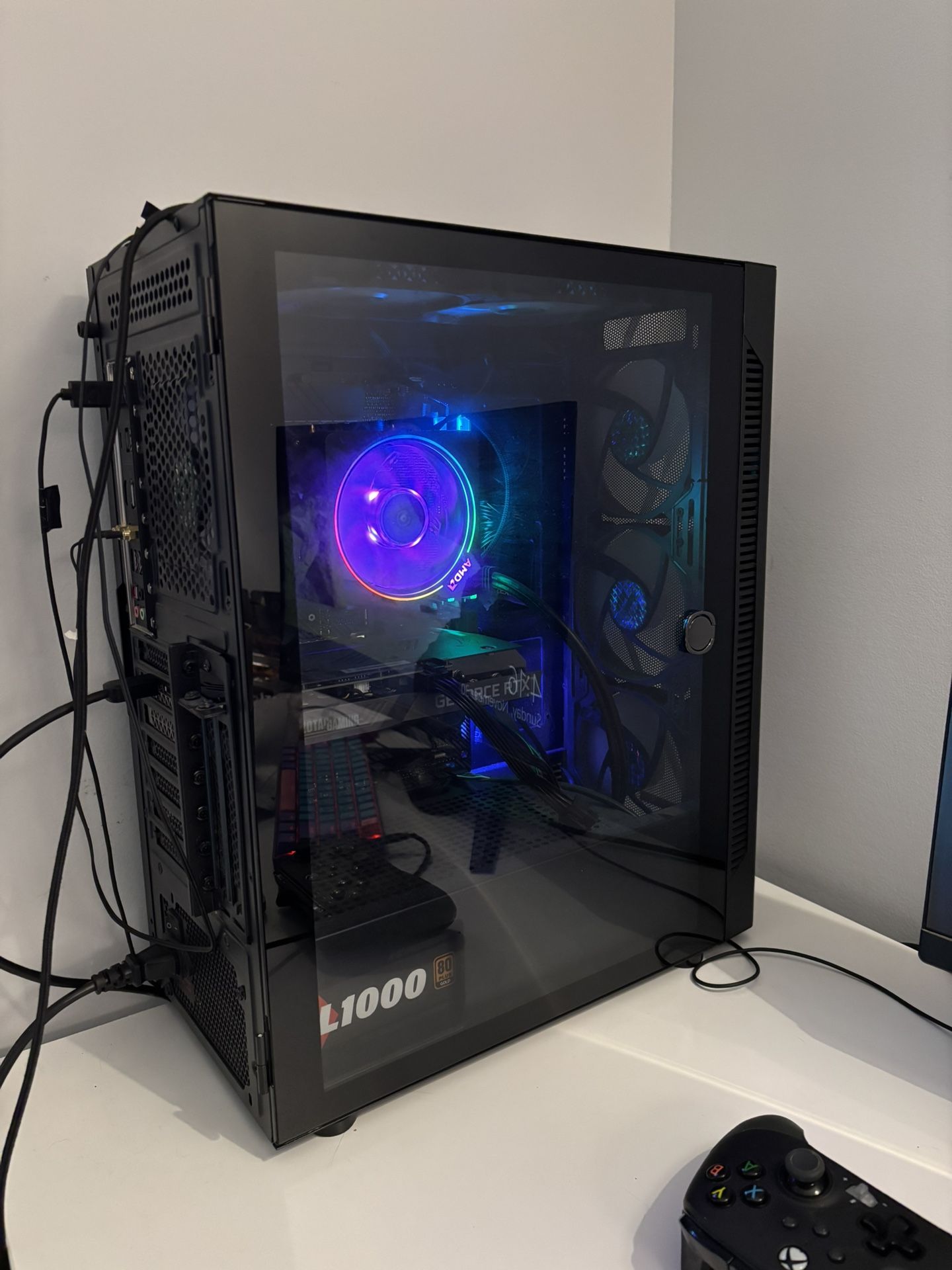Fully Self-Built Gaming PC