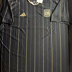 Adidas LAFC Home 24/25 Soccer Jersey