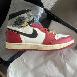 Jordan 1 Union Size 9.5 DS ***NO TRADES***