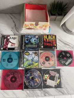 PS 1 Game Lot