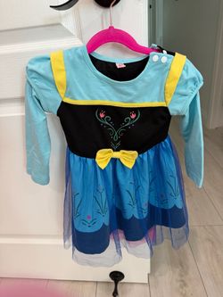 Dressy Daisy Princess Dress Up Clothes Halloween Fancy Party Tulle Skirt Summer Outfit for Baby & Toddler Girls Disney Princess