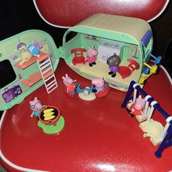 Pepper Pig Camper Set And More