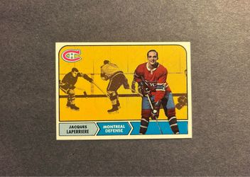 1968 Topps #58 Jacques Laperriere. Negotiable