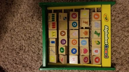 Alphabet Board