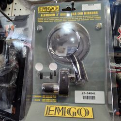 Motorcycle Barend Mirror$25 Each