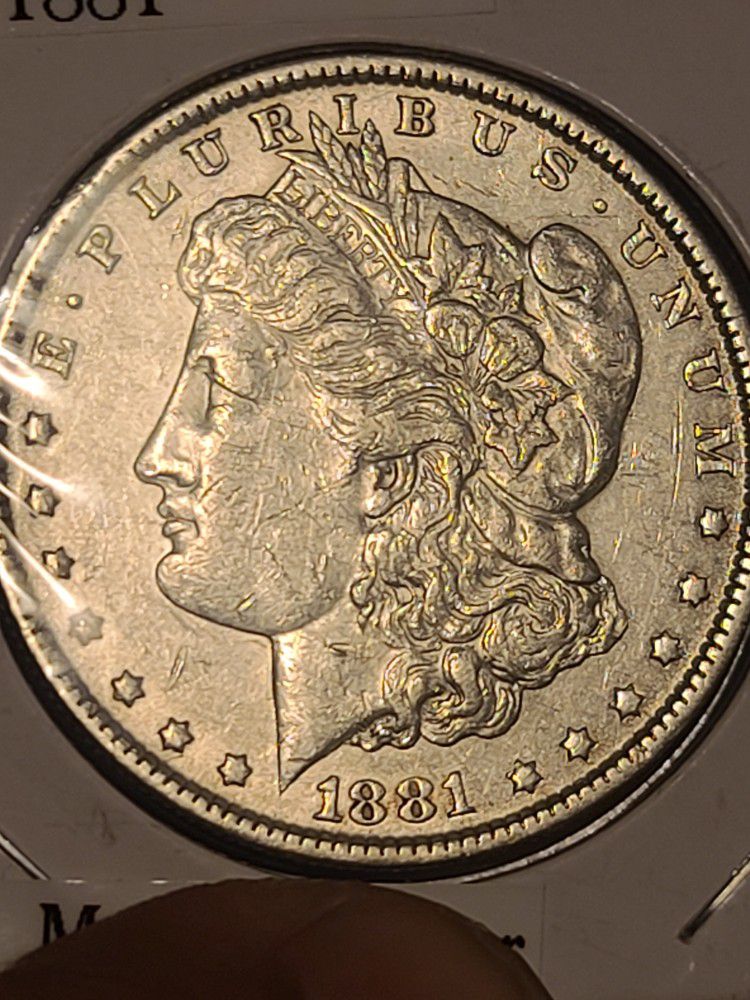 Nice 1881 Morgan Silver Dollar 