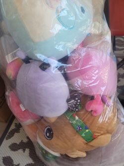 Squishmallow/Build A Bear Lot