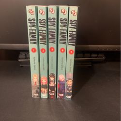 Spy X Family Manga Books