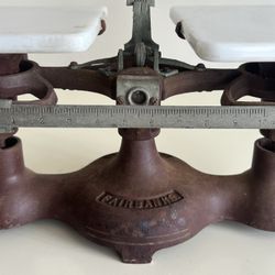 Antique Fairbanks Apothecary Scale 