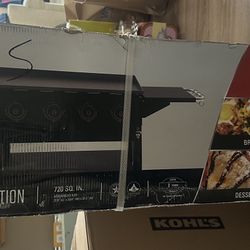 4-Burner Cookout Outdoor Flat Top Gas Griddle