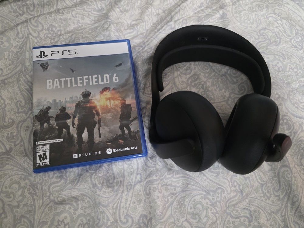 PS5 Game + Pulse Elite Headset