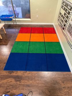 Kids preschool rug