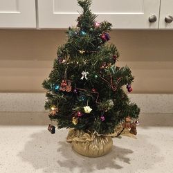 2  FT. Decorated. Tree