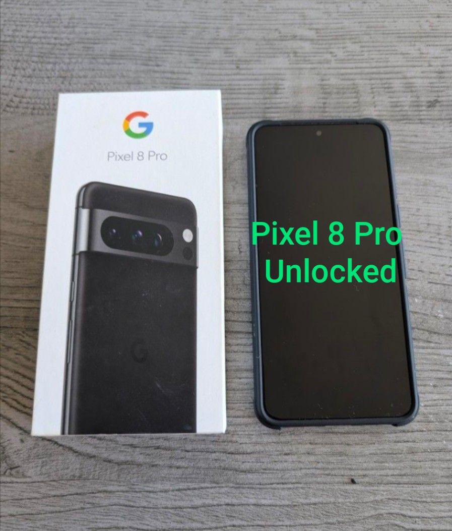 Google Pixel 8 Pro (Unlocked)