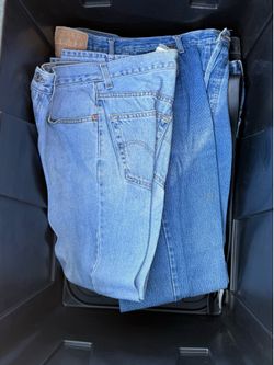 Men’s jeans and shorts (bulk)