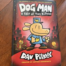 DOG MAN BOOK📕