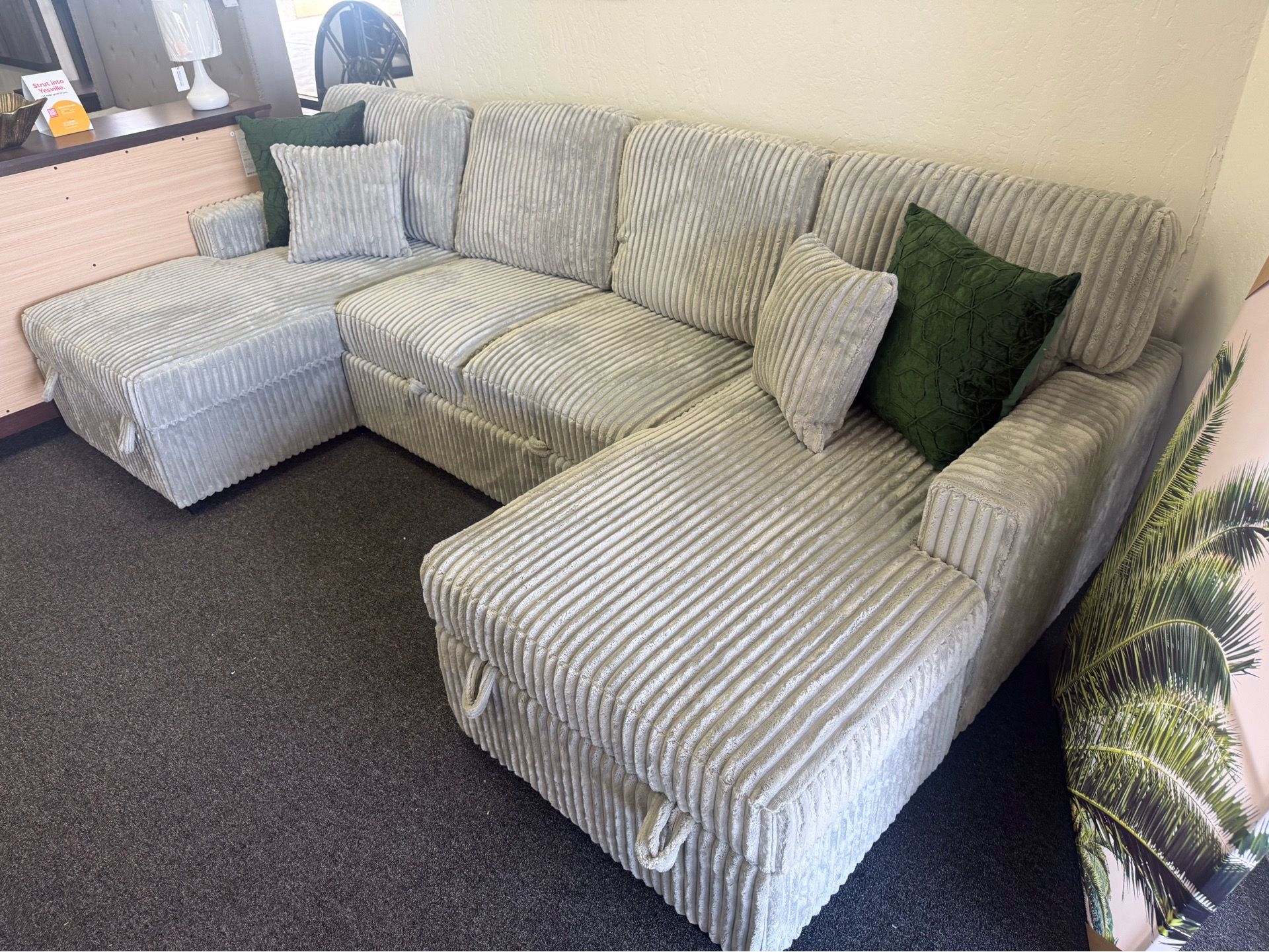 Sectional sleeper