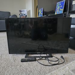 SONY TV 42" WITH REMOTE
