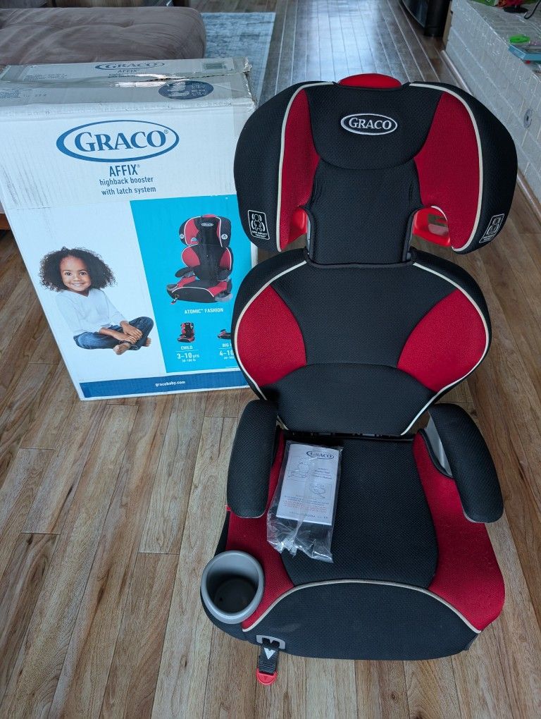 Graco Affix Highback Booster Seat