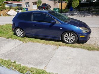 Honda civic Si 2005