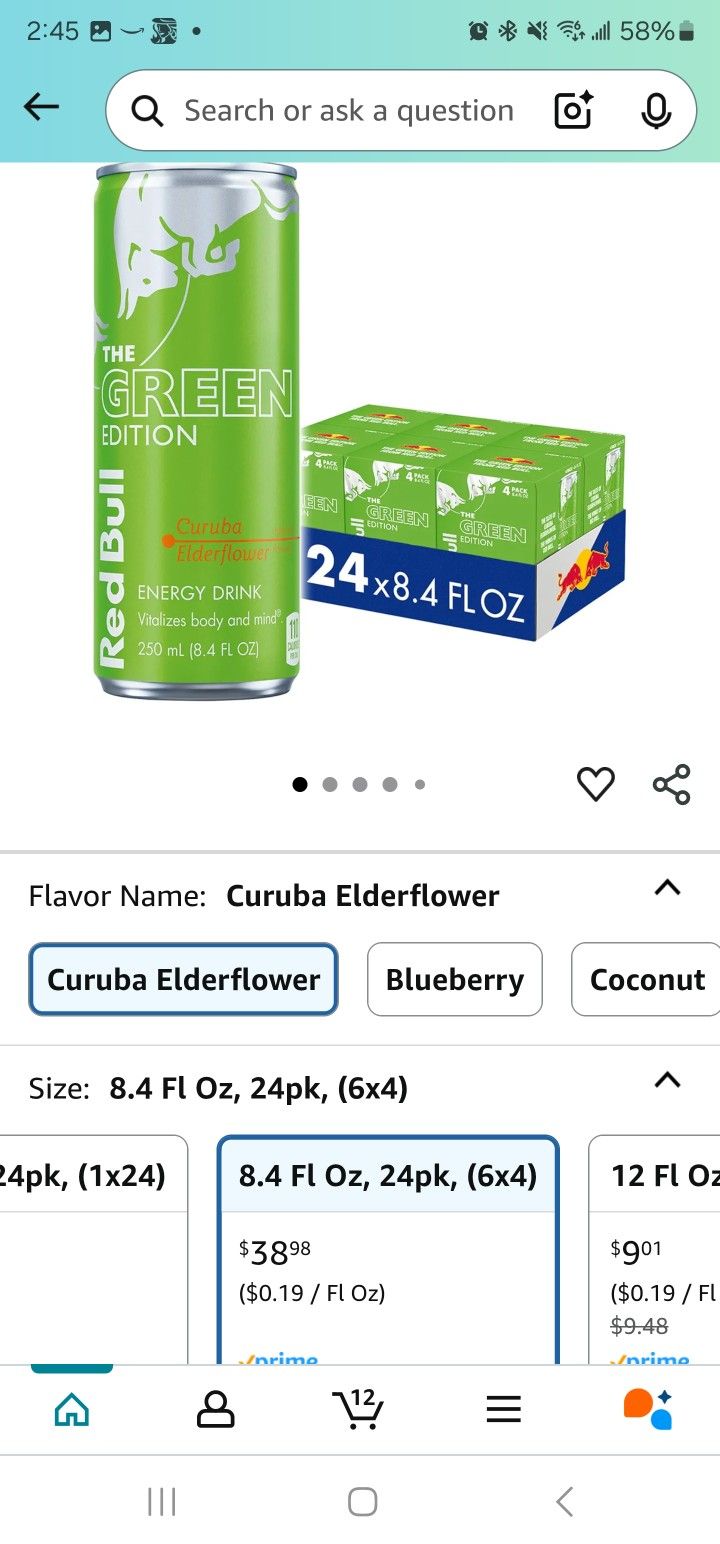 Red Bull 8*.4oz