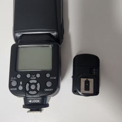 ESDDI Camera Flash Kit, Wireless Trigger, Diffuser for Canon and Nikon, most DSLR - Complete Setup