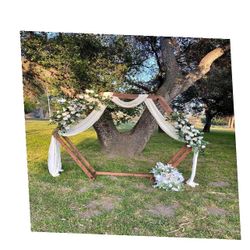 offer party Handmade Ceremony Arches Make Your Day Unforgettable