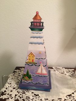 Home shore lighthouse