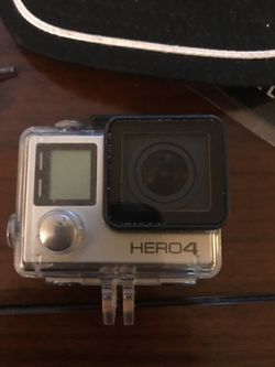 Hero go pro 4