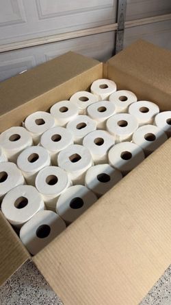120 Soft & Strong Toilet Paper Rolls