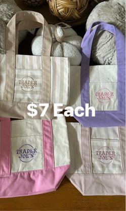 Trader Joe’s New Totes