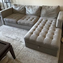 Gray Couch