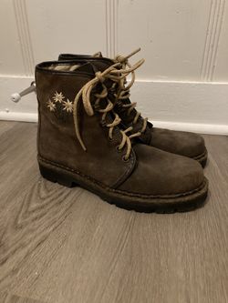 Leather Boots