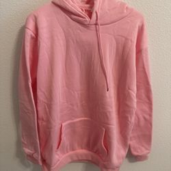 Ladies Pink Sweatshirt