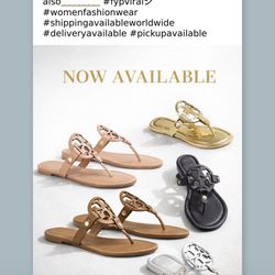 Tory Burch Sandals  (READ DESCRIPTION)