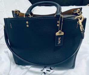 Coach purse black