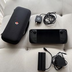 Valve Deck OLED 512GB Black Handheld Console