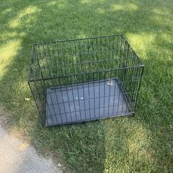 Oversized Medium Dog Cage