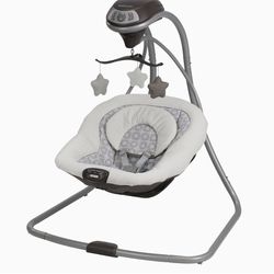 Graco Simple Sway Corded And Battery Powered Baby Swing 