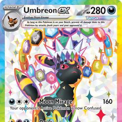 Umbreon Ex #176 