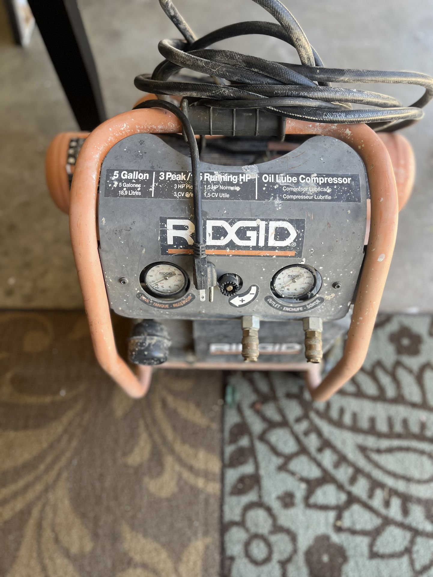 RIDGID Air Compressor